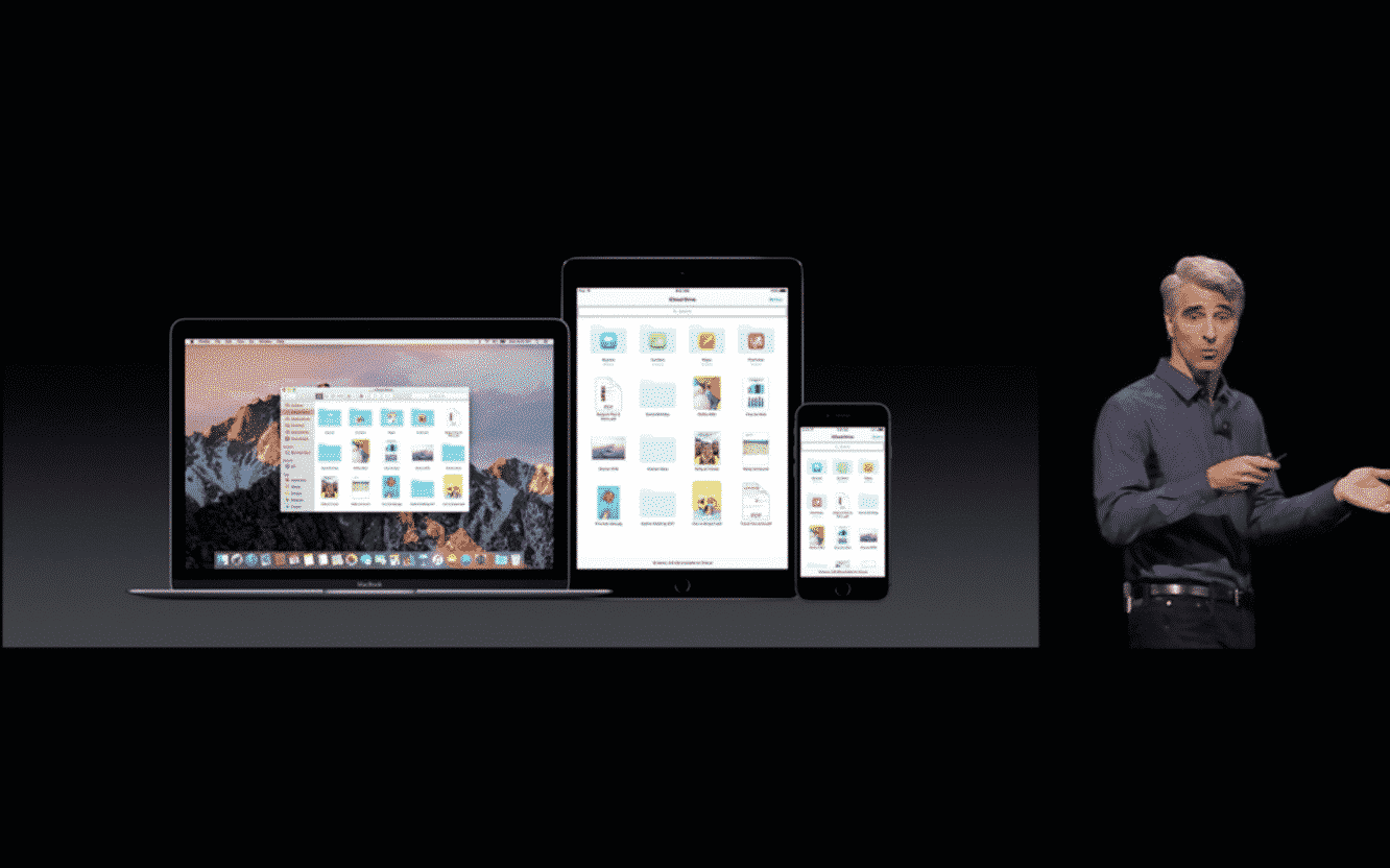 연속성: macOS Sierra를 위한 iOS 및 watchOS 기능
