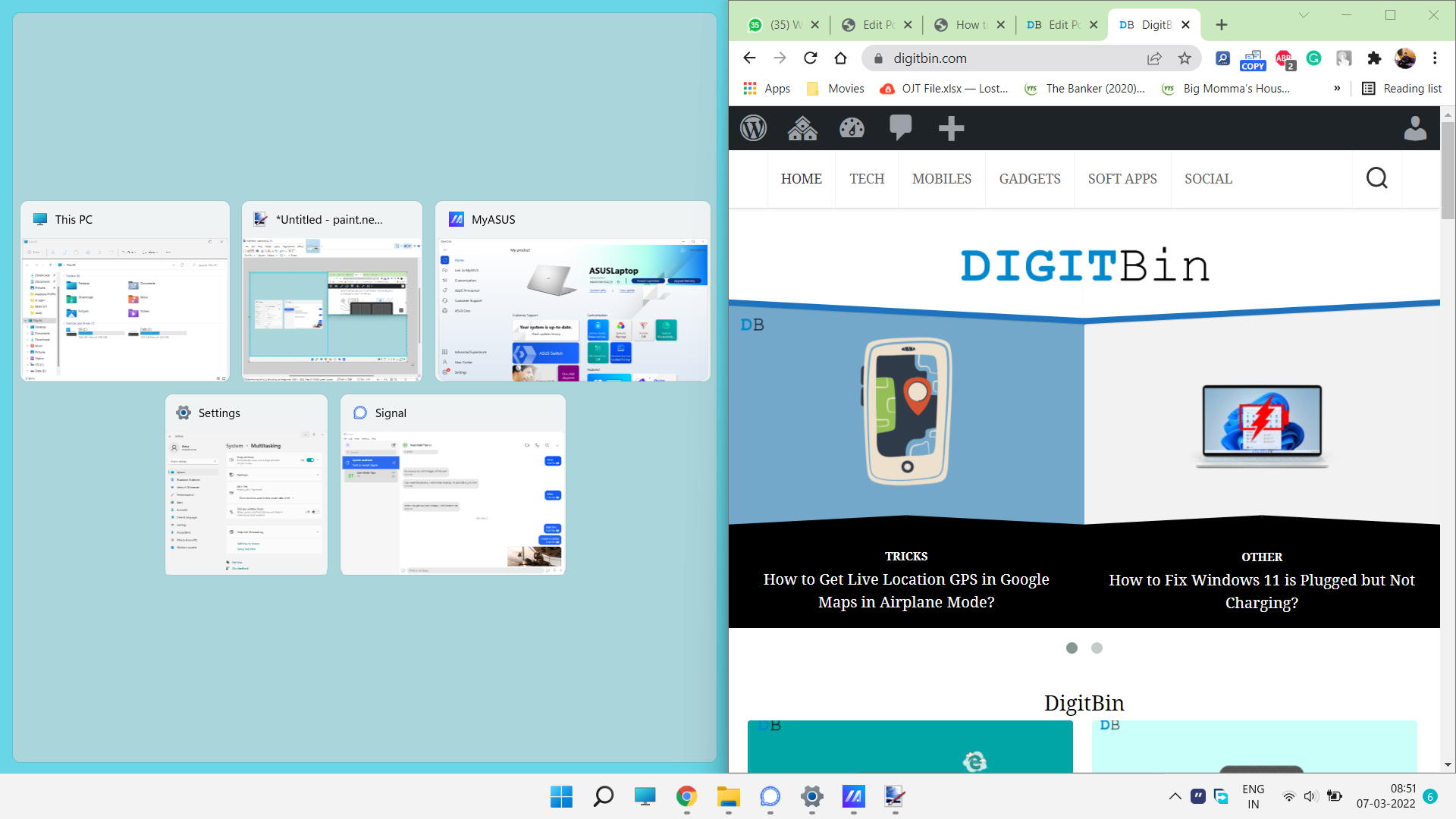 Come dividere lo schermo in Windows 11