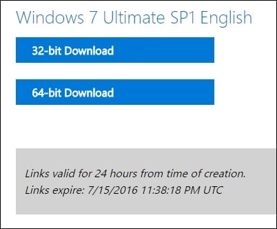 Windows 7 ISO