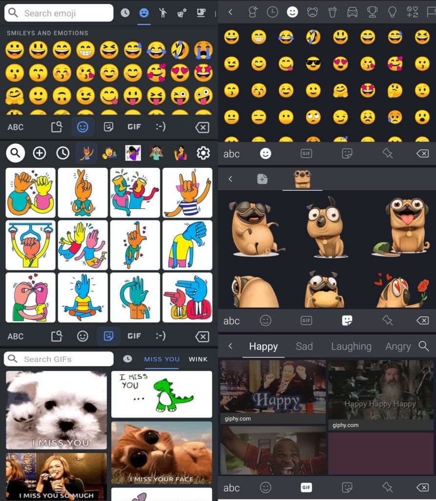 Gboard vs SwiftKey