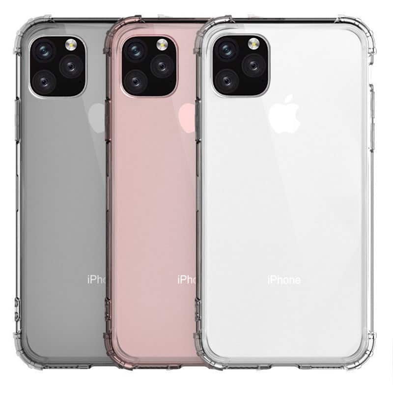 iPhone 11、iPhone 11 Pro、iPhone 11 Pro Max用ヘビーデューティクリアケース