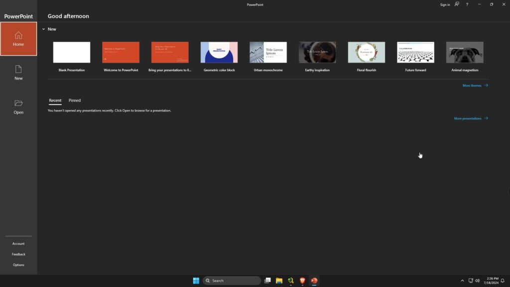 Installation de Microsoft Office 2021