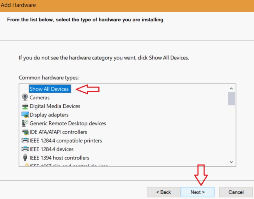 Etapas para Instalar o Driver MTK VCOM no PC Windows