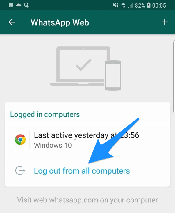Disconnetti_WhatsApp_Web