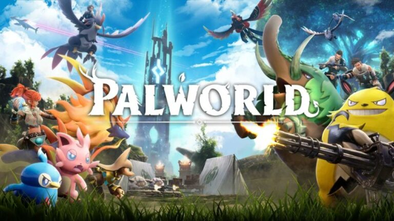 Альфа-тест Palworld