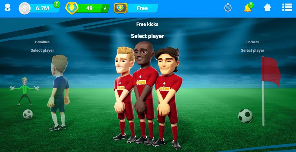 OSM 21:22- サッカーゲーム