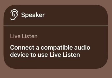 Qu'est-ce que Live Listen sur iOS ?