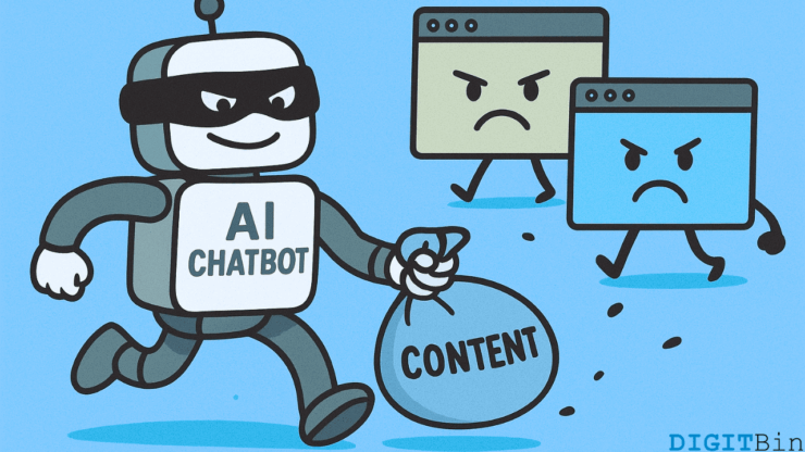 ¿son los chatbots de IA raspadores de contenido?