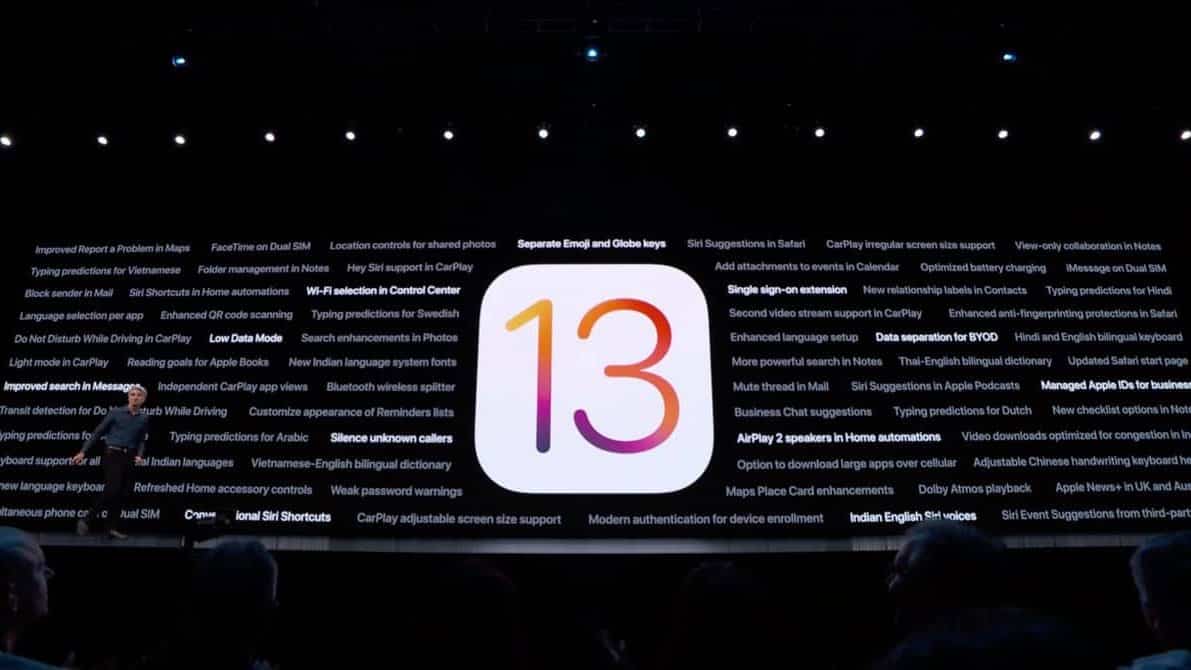 iOS 13, 다음 달 출시: iPhone 6S 및 이후 모델