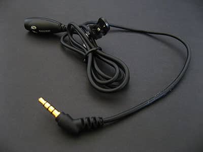 Bewertung: Shure Music Phone Adapter MPA-3c