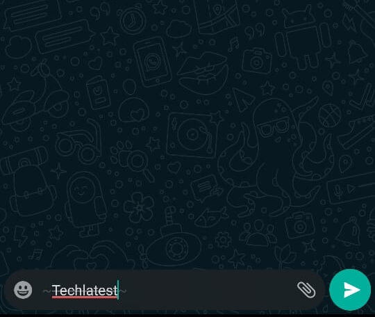 Change WhatsApp Font Style