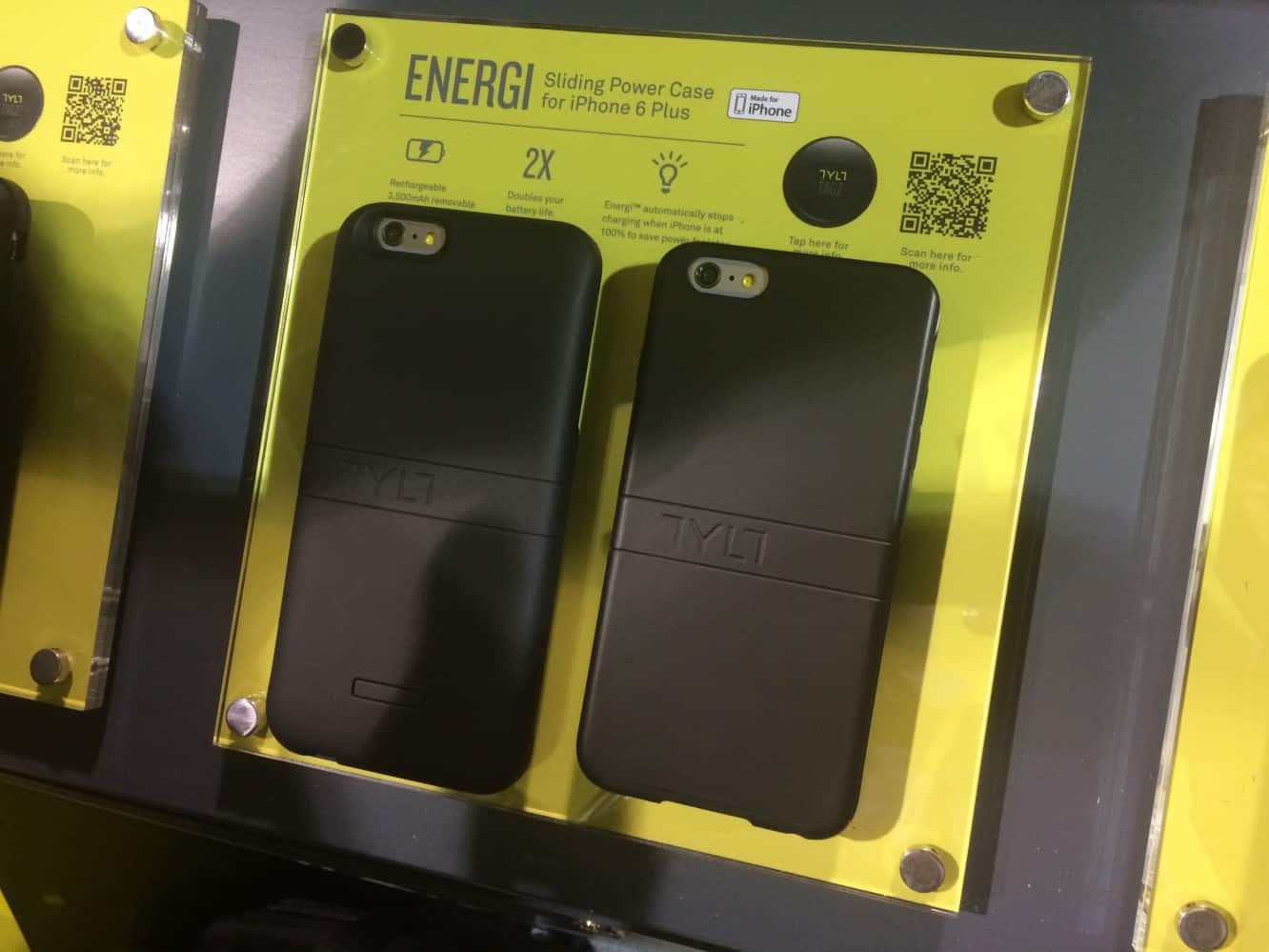 Element Case, Just Mobile, Tylt + Yantouch