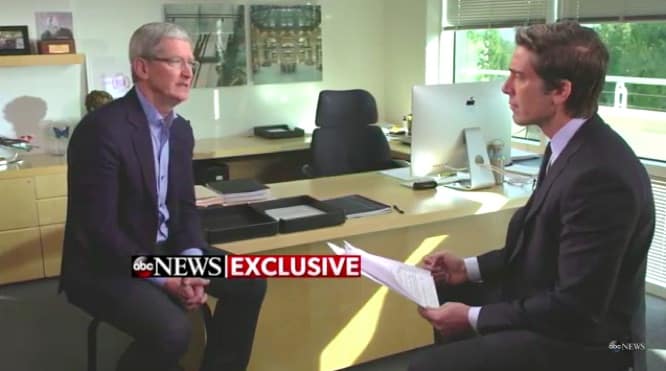 Cook s'exprime contre la demande de l'iPhone par le FBI alors qu'Apple poursuit une sécurité renforcée pour les futures mises à jour d'iOS