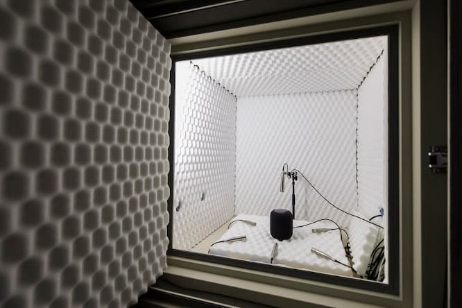 Apple offre un'anteprima all'interno del laboratorio dove è stato sviluppato HomePod