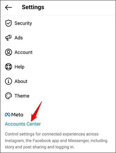 Come disconnettere Facebook e Instagram?