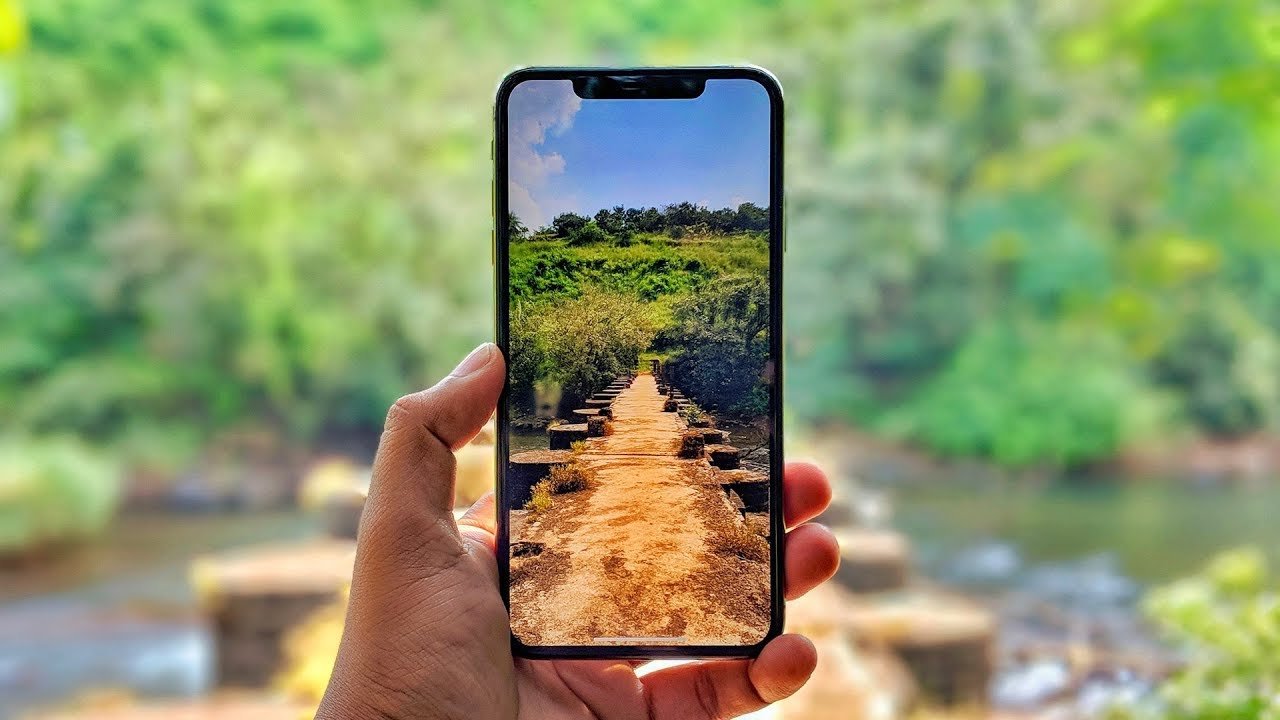 iPhone XS Max Kamera