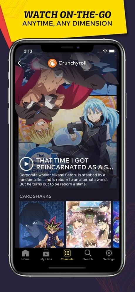 VRV - Mejores Aplicaciones de Streaming de Anime para Android e iOS