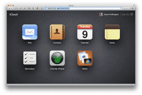 Find My iPhone von einem PC oder Mac verwenden