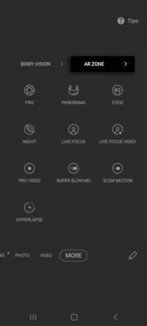 Quick Measure Feature - AR Zone App