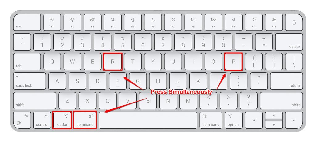 Reset SMC no Mac