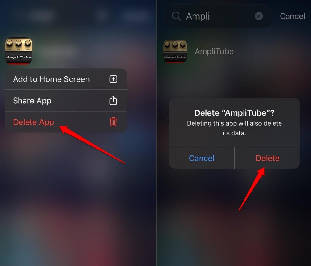 supprimer les applications inutilisées sur iPhone