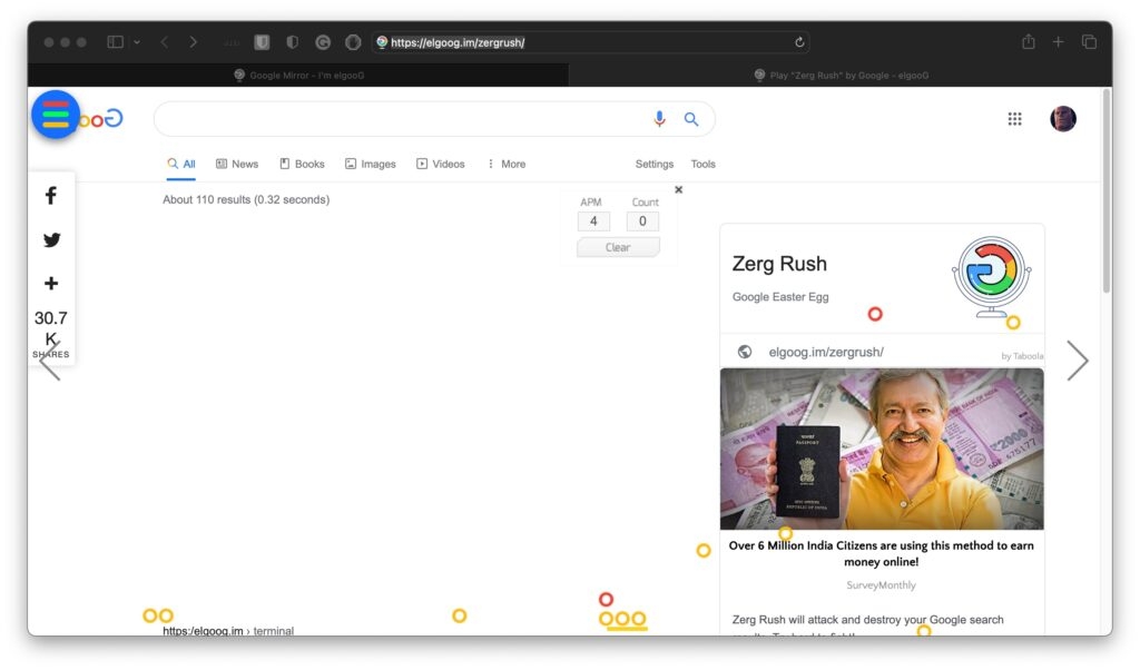 Zerg Rush - Jeux Gratuits sur Google