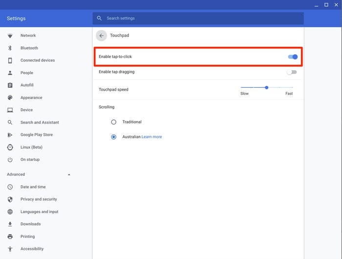 ¿Cómo hacer clic derecho en Chromebook?