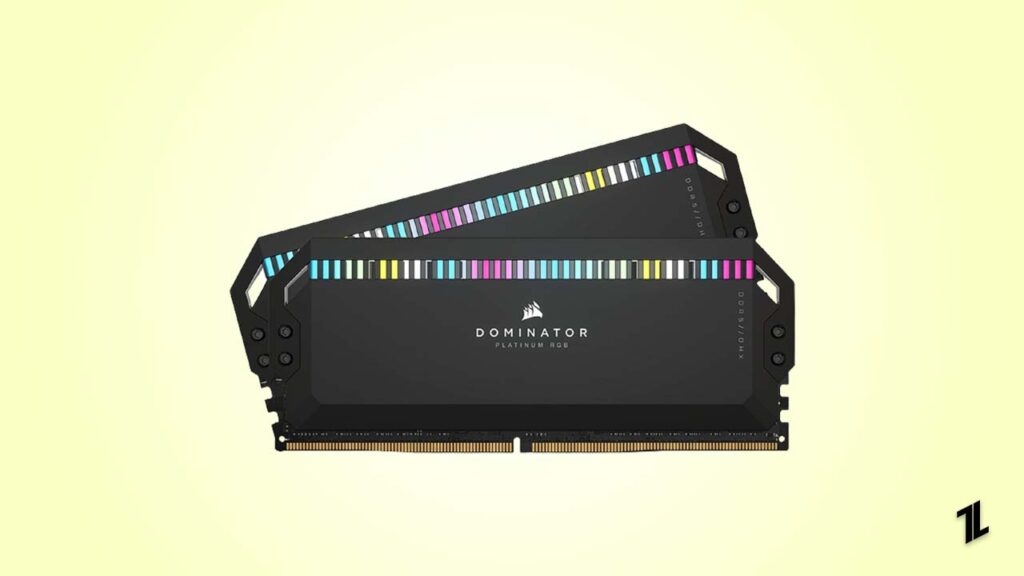 CORSAIR DOMINATOR PLATINUM RGB DDR5 5200MHz CL40