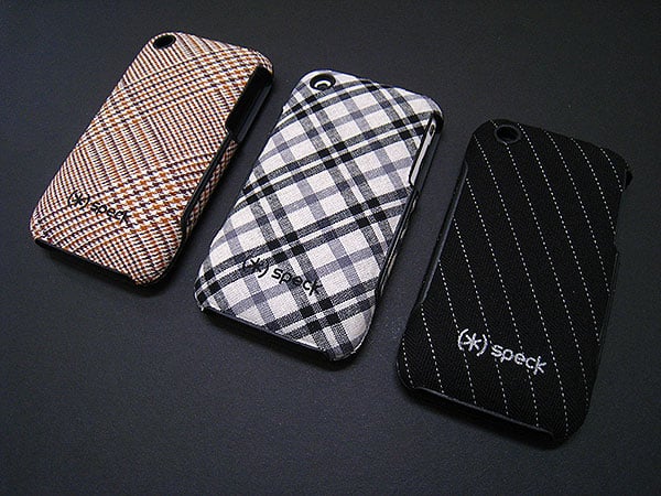 Revisión: Funda Ajustada Speck para iPhone 3G