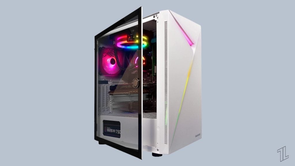 Gamdias Argus E4 Elite WH - Configuration de PC de jeu sous 500 USD (40K INR)