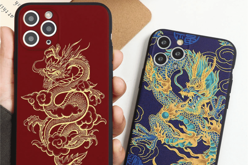 Чехол Dragon Style для iPhone 12