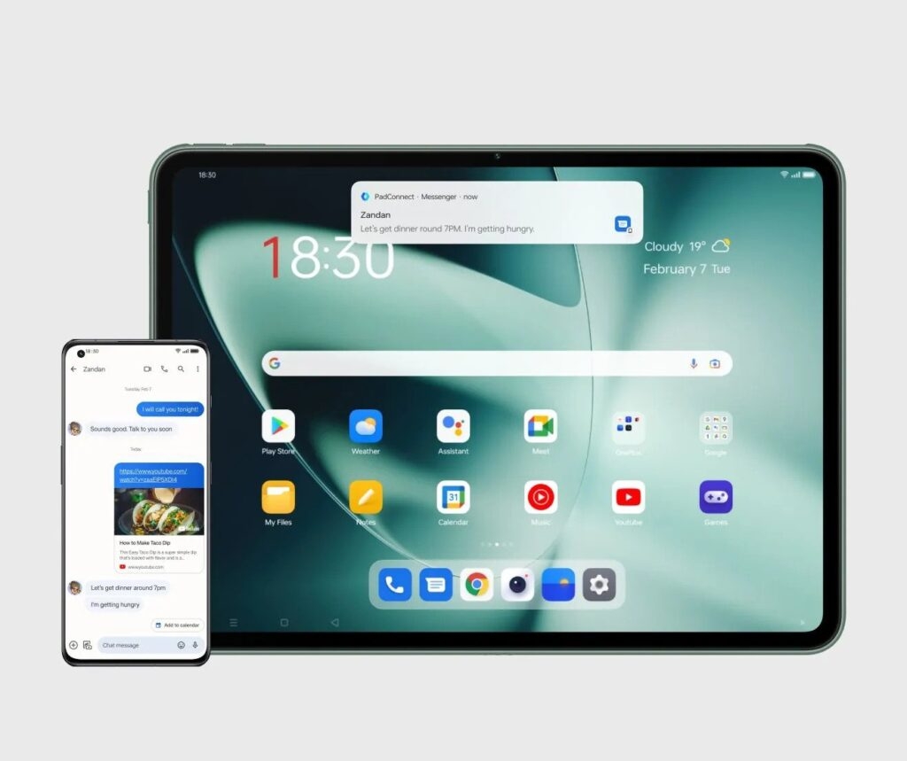 OnePlus Annuncia Prezzi e Disponibilità del OnePlus Pad; Pre-ordini Iniziano Presto 1