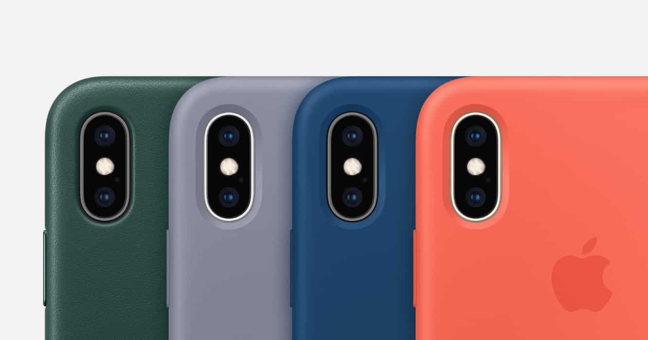 Apple rilascia nuove custodie iPhone di prima parte e cinturini per Apple Watch