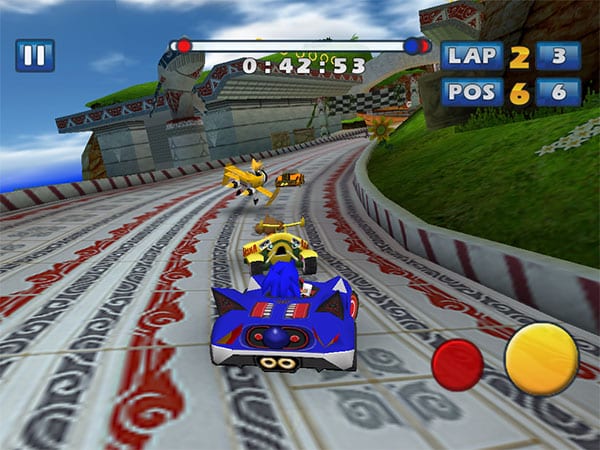 iPhone + iPad Gems: Deathsmiles, Ducati Challenge HD, Sonic & Sega Racing + Street Fighter IV Volt