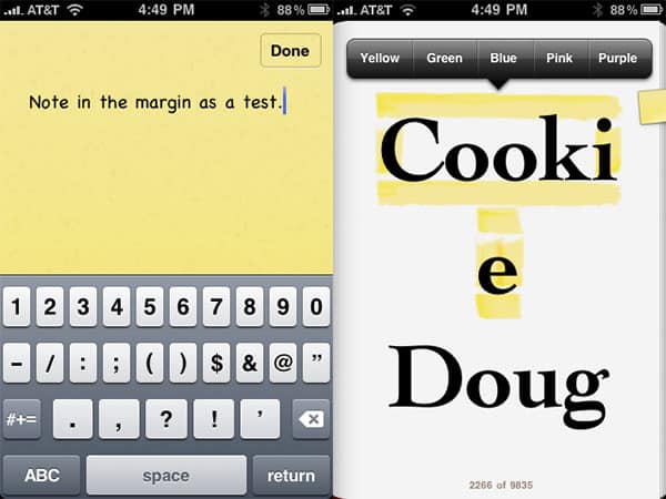 Recensione: Apple iBooks 1.1