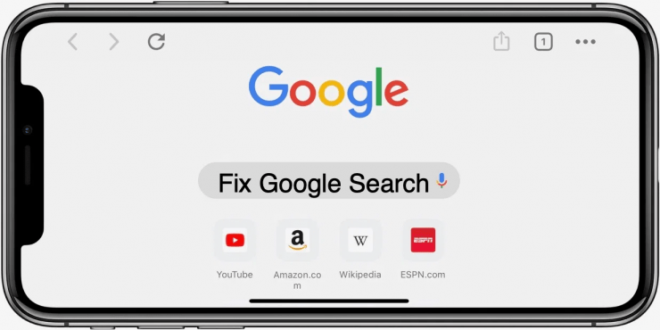 Corrigir Google Search Não Funcionando Chrome iPhone