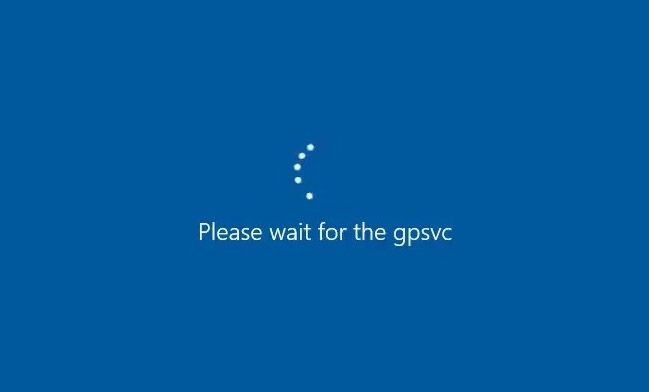 Error GPSVC