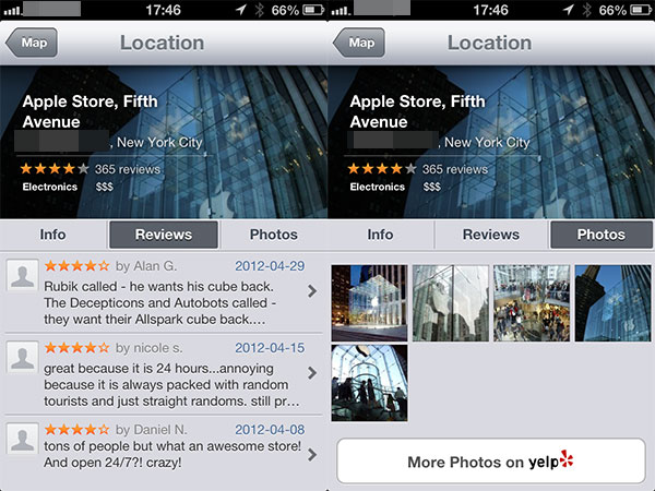 Cosa c'è di nuovo in iOS 6: screenshot di iPad, iPhone e iPod touch