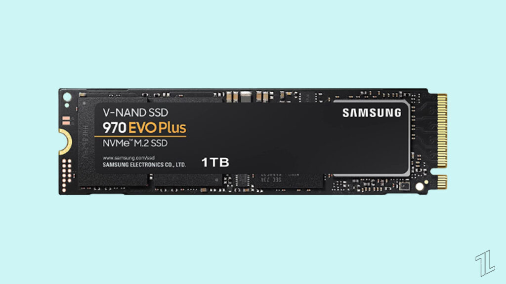 Samsung 970 EVO Plus 1 To NVMe M.2 SSD - Configuration de PC de jeu RTX 3080 sous 2000