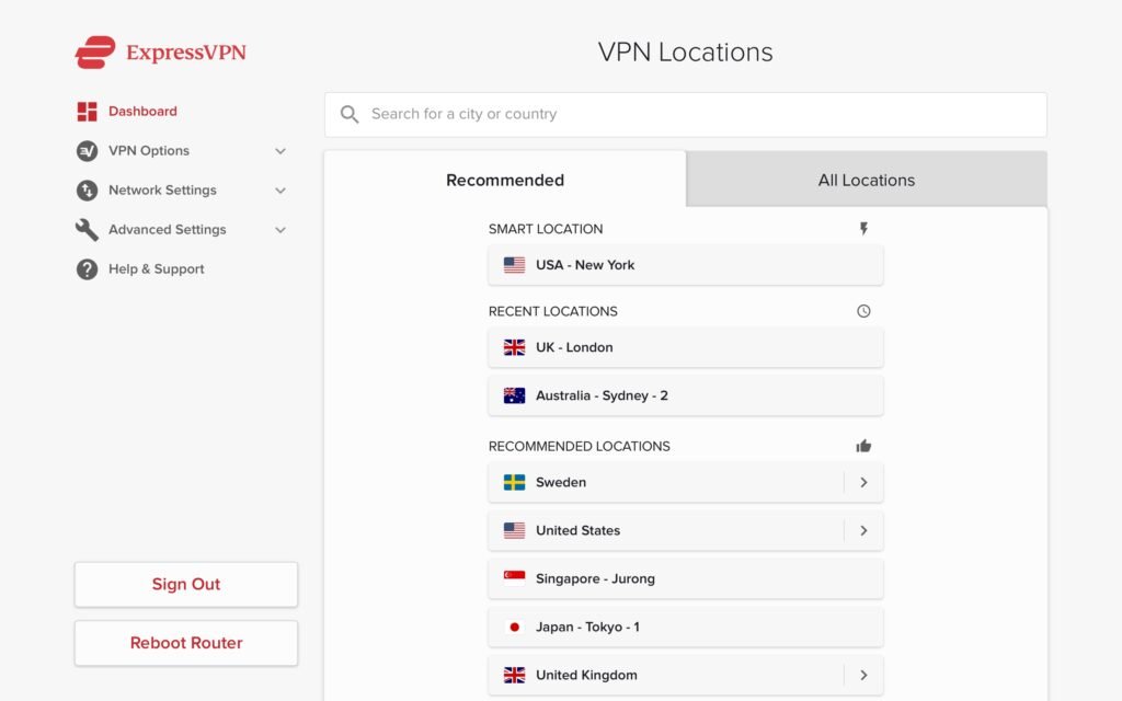 Revisão do ExpressVPN
