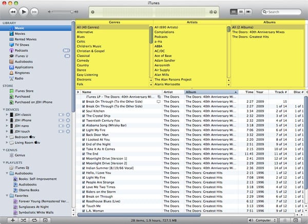 Sofort-Experte: Geheimnisse & Funktionen von iTunes 9