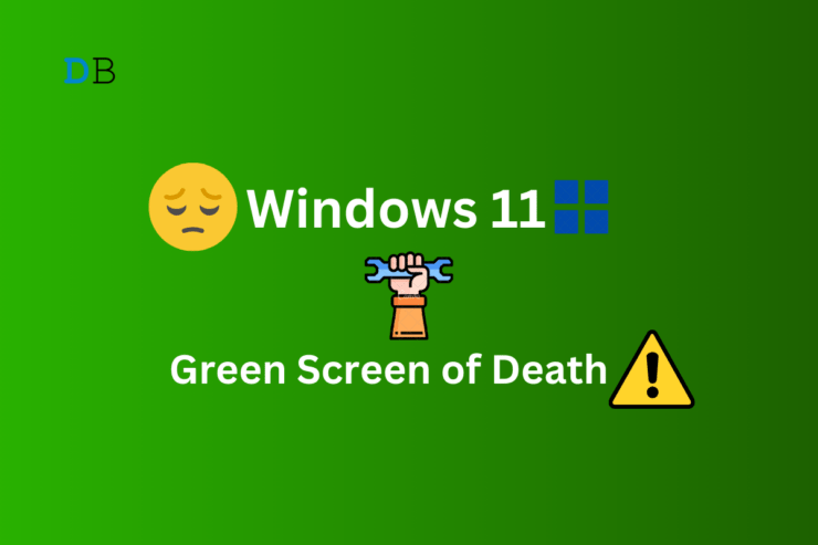 Come Risolvere il Green Screen of Death di Windows 11 1