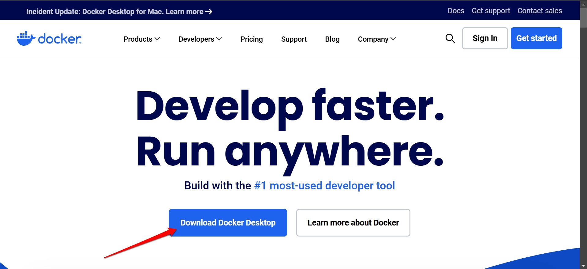 descargar docker para desktop