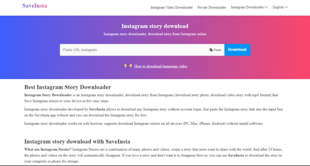 Лучшие инструменты для скачивания историй Instagram