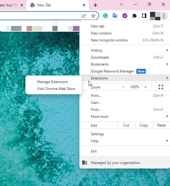 Removendo Complementos - docs.google.com Recusou a Conexão