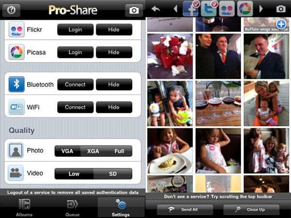 iPhone + iPad Gems: Facebook Messenger, Pro-Share para Facebook/YouTube/Twitter + Snapseed