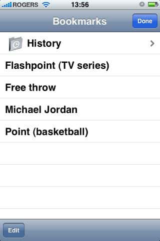 Gemas do iPhone: Aplicativos da Wikipedia