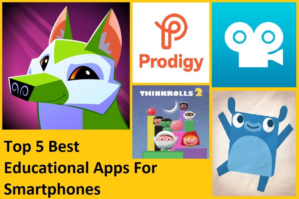 Top 5 Beste Bildungs-Spiele für Smartphones