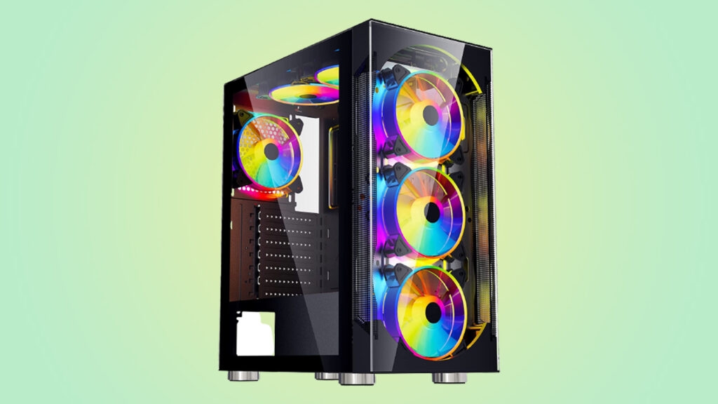 Gabinete RHIROTEC ATX Mid-Tower - Melhores Gabinetes de PC Econômicos