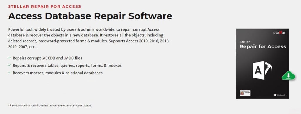 Stellar Repair for Access Review